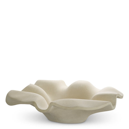 Cream Outdoor Bowl Oceana | Cabothousefurniture.com
