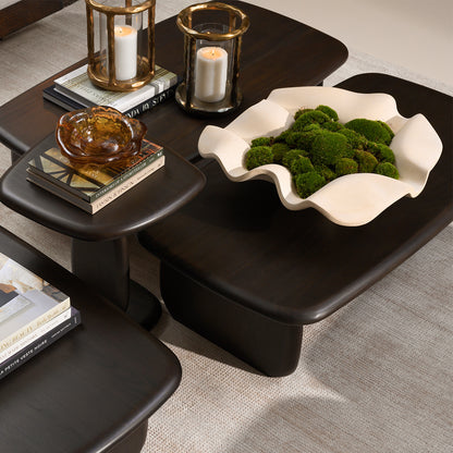 Cream Outdoor Bowl Oceana | Cabothousefurniture.com