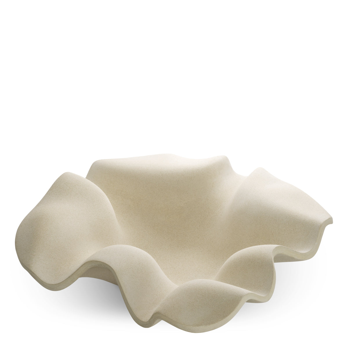 Cream Outdoor Bowl Oceana | Cabothousefurniture.com