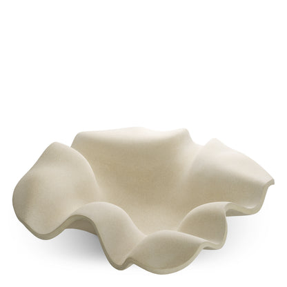 Cream Outdoor Bowl Oceana | Cabothousefurniture.com