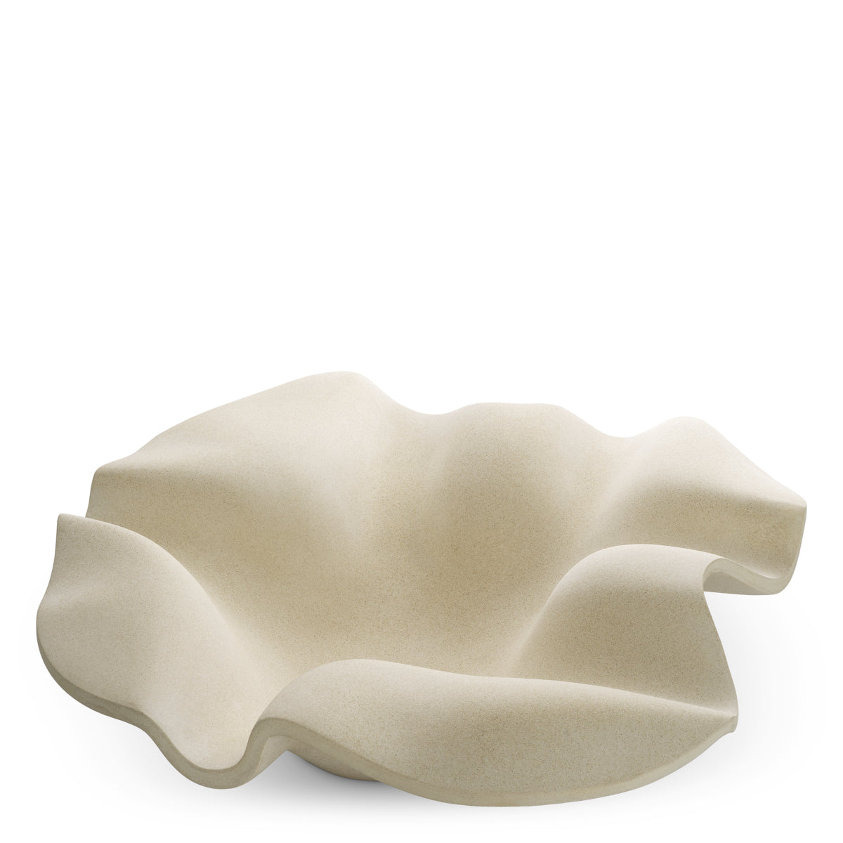 Cream Outdoor Bowl Oceana | Cabothousefurniture.com