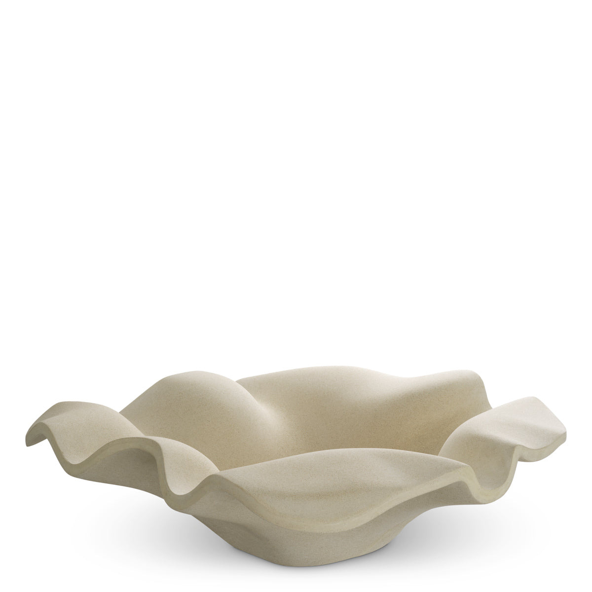 Cream Outdoor Bowl Oceana | Cabothousefurniture.com