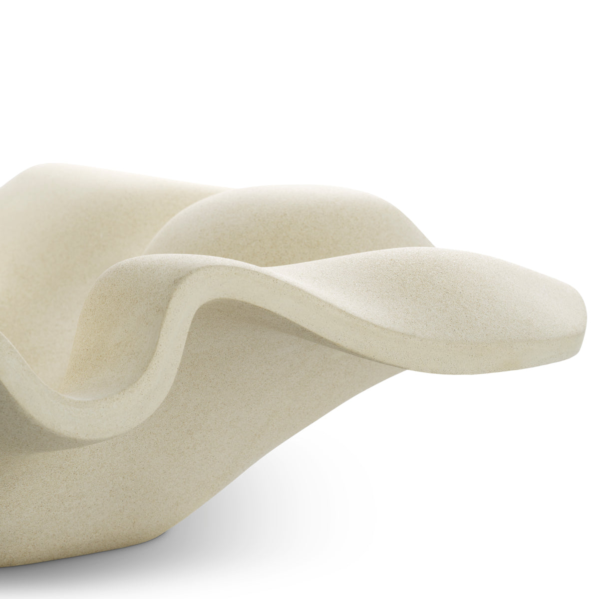 Cream Outdoor Bowl Oceana | Cabothousefurniture.com