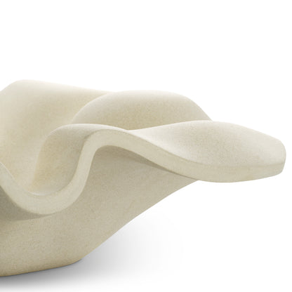 Cream Outdoor Bowl Oceana | Cabothousefurniture.com