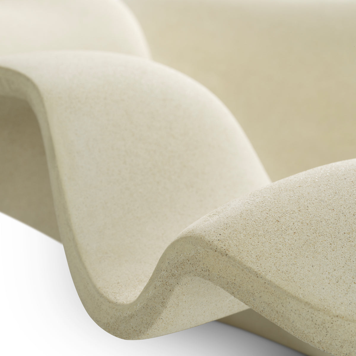 Cream Outdoor Bowl Oceana | Cabothousefurniture.com