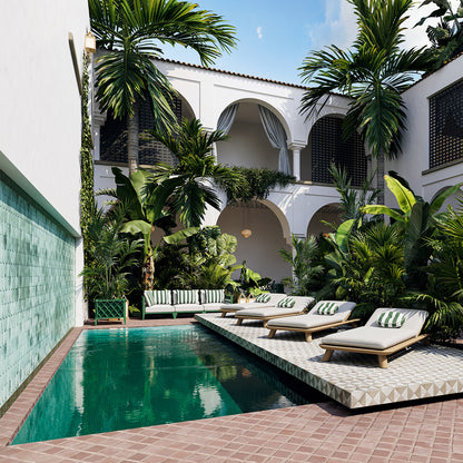 3-Seater Outdoor Sofa Ocean Club | Cabothousefurniture.com