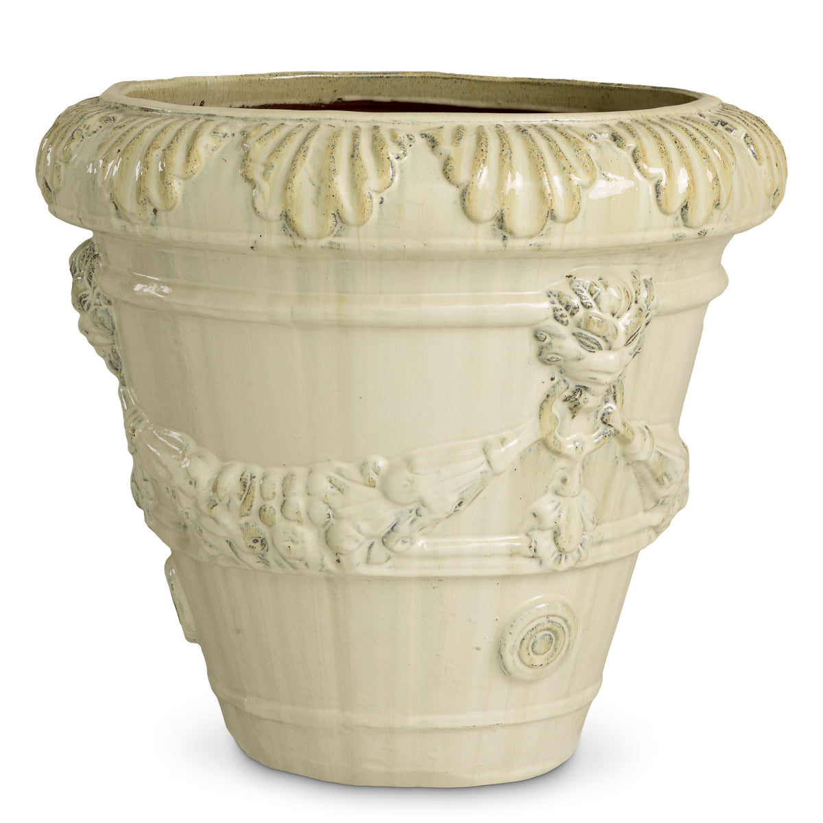 Ceramic Outdoor Planter Toulon | Cabothousefurniture.com