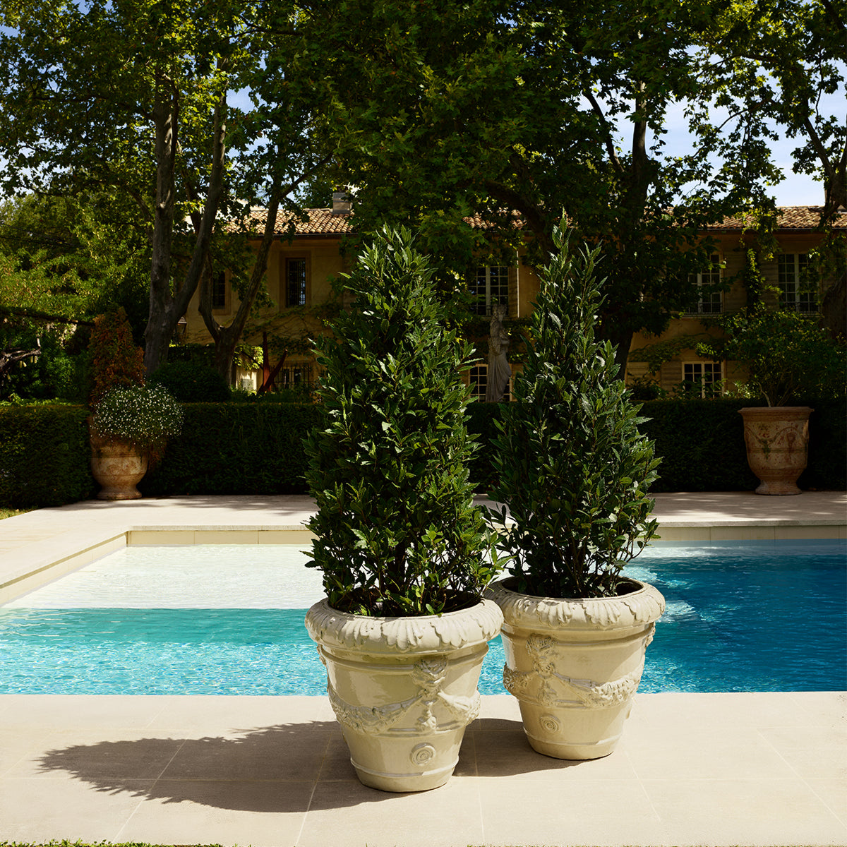 Ceramic Outdoor Planter Toulon | Cabothousefurniture.com