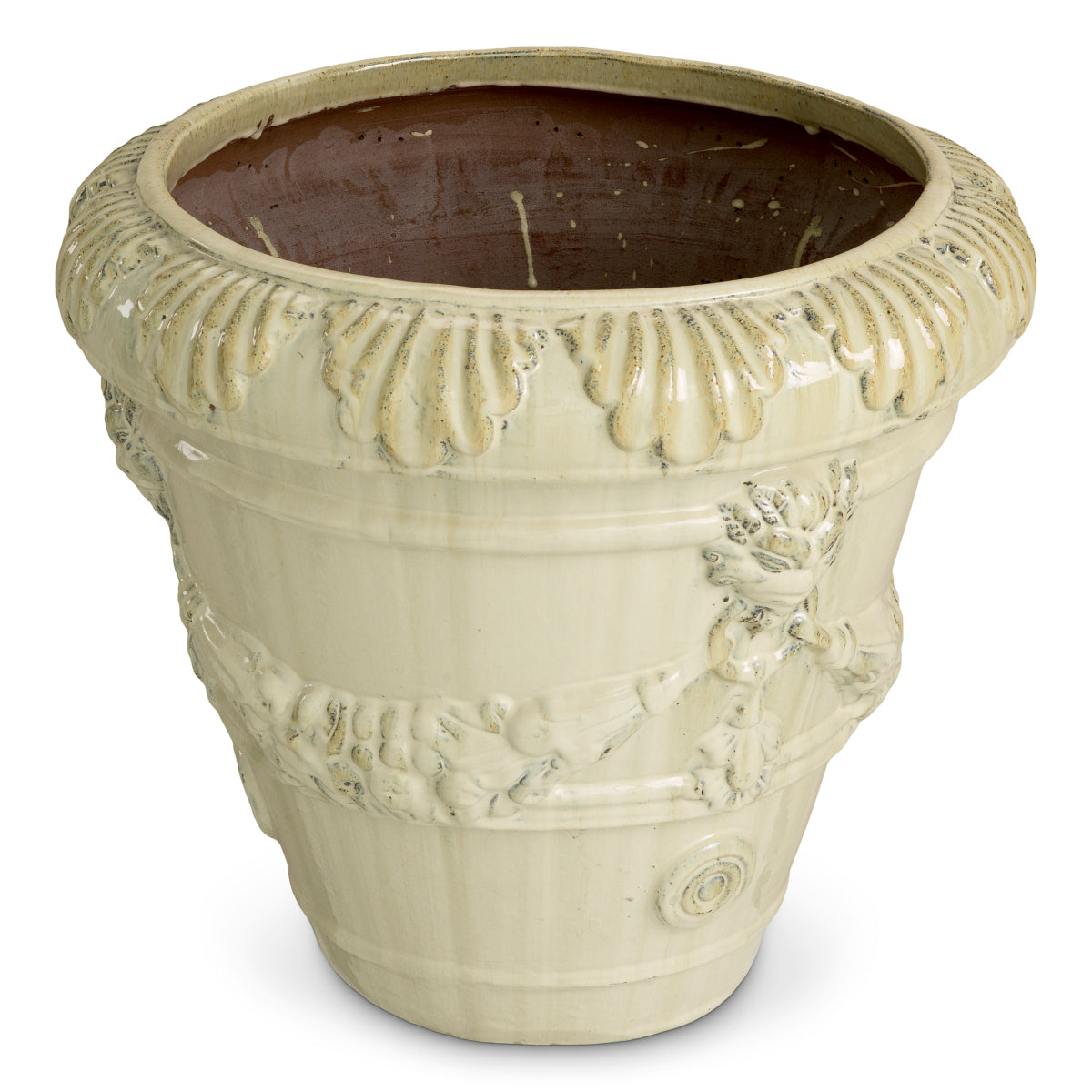 Ceramic Outdoor Planter Toulon | Cabothousefurniture.com