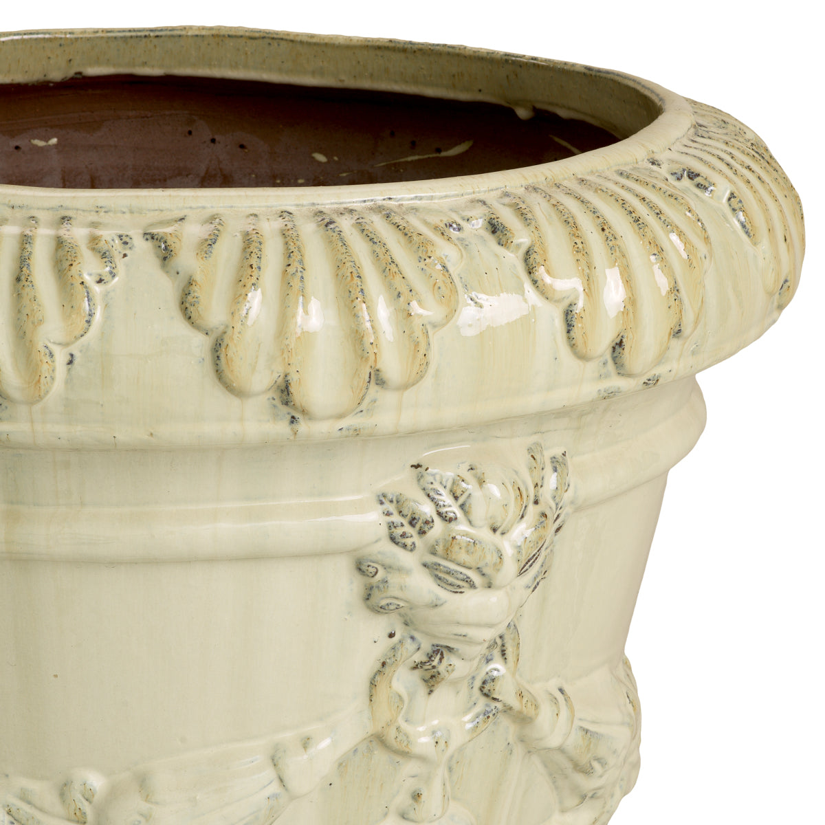 Ceramic Outdoor Planter Toulon | Cabothousefurniture.com
