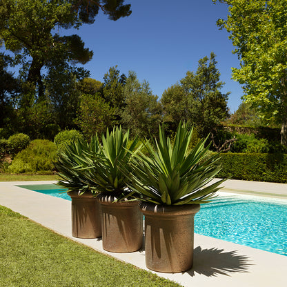 Bronze Outdoor Planter Verdon | Cabothousefurniture.com