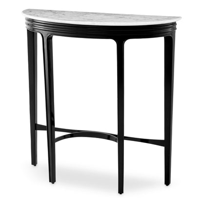 Marble Top Console Table Rochefort | Cabothousefurniture.com