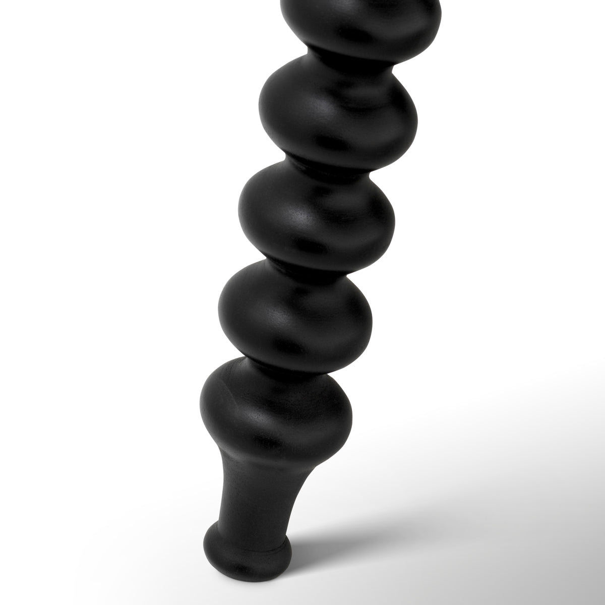 Black Mahogany Side Table Laredo | Cabothousefurniture.com