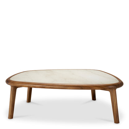 Marble Top Coffee Table Wilma | Cabothousefurniture.com