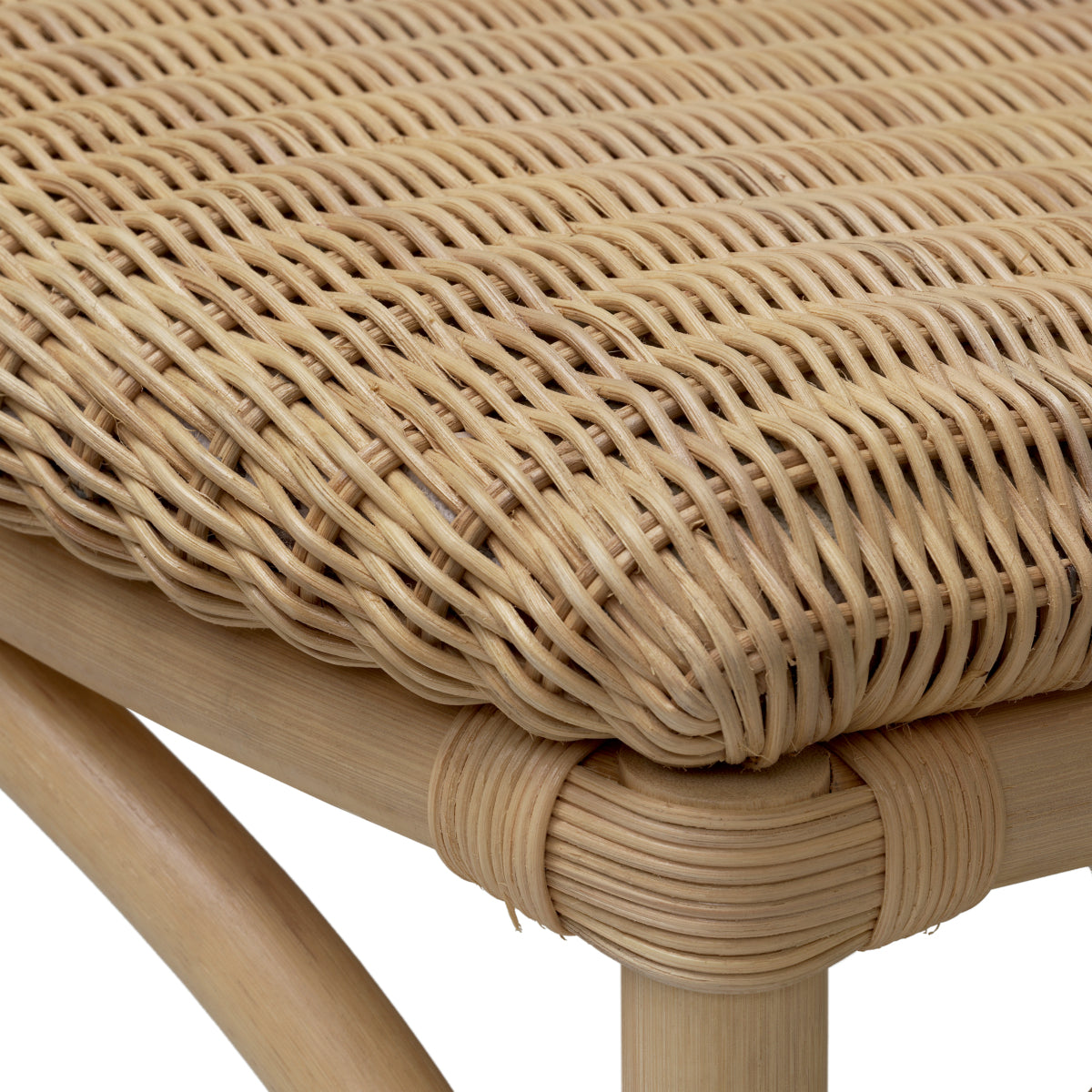 Natural Rattan Dining Chair Ewan | Cabothousefurniture.c