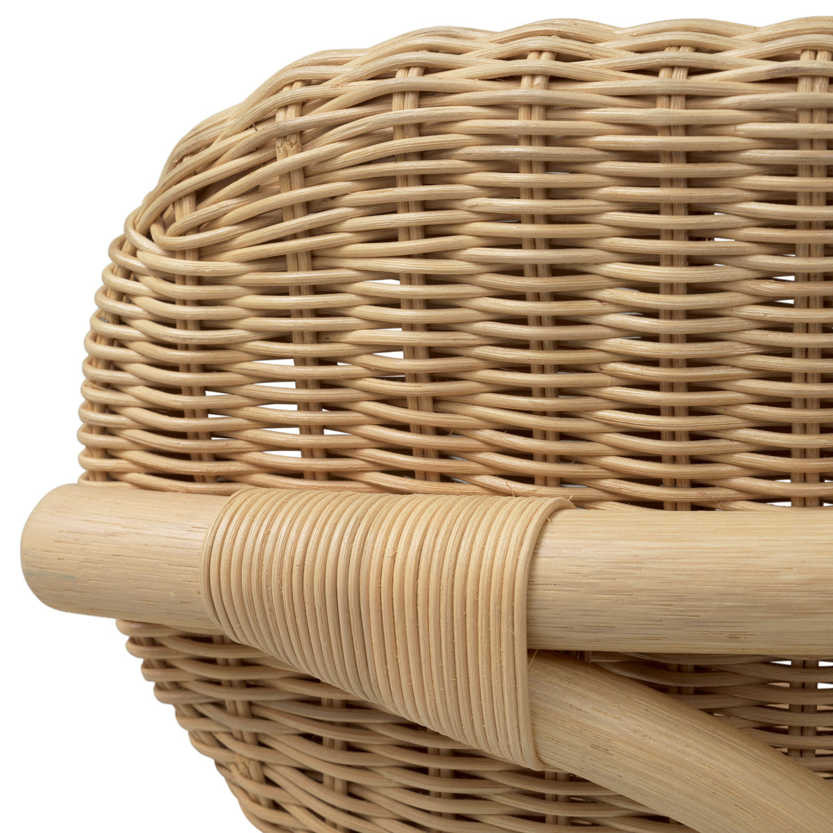 Natural Rattan Dining Chair Ewan | Cabothousefurniture.c