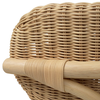 Natural Rattan Dining Chair Ewan | Cabothousefurniture.c