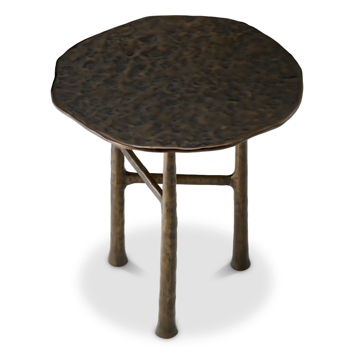 Bronze Side Table Amboise | Cabothousefurniture.com