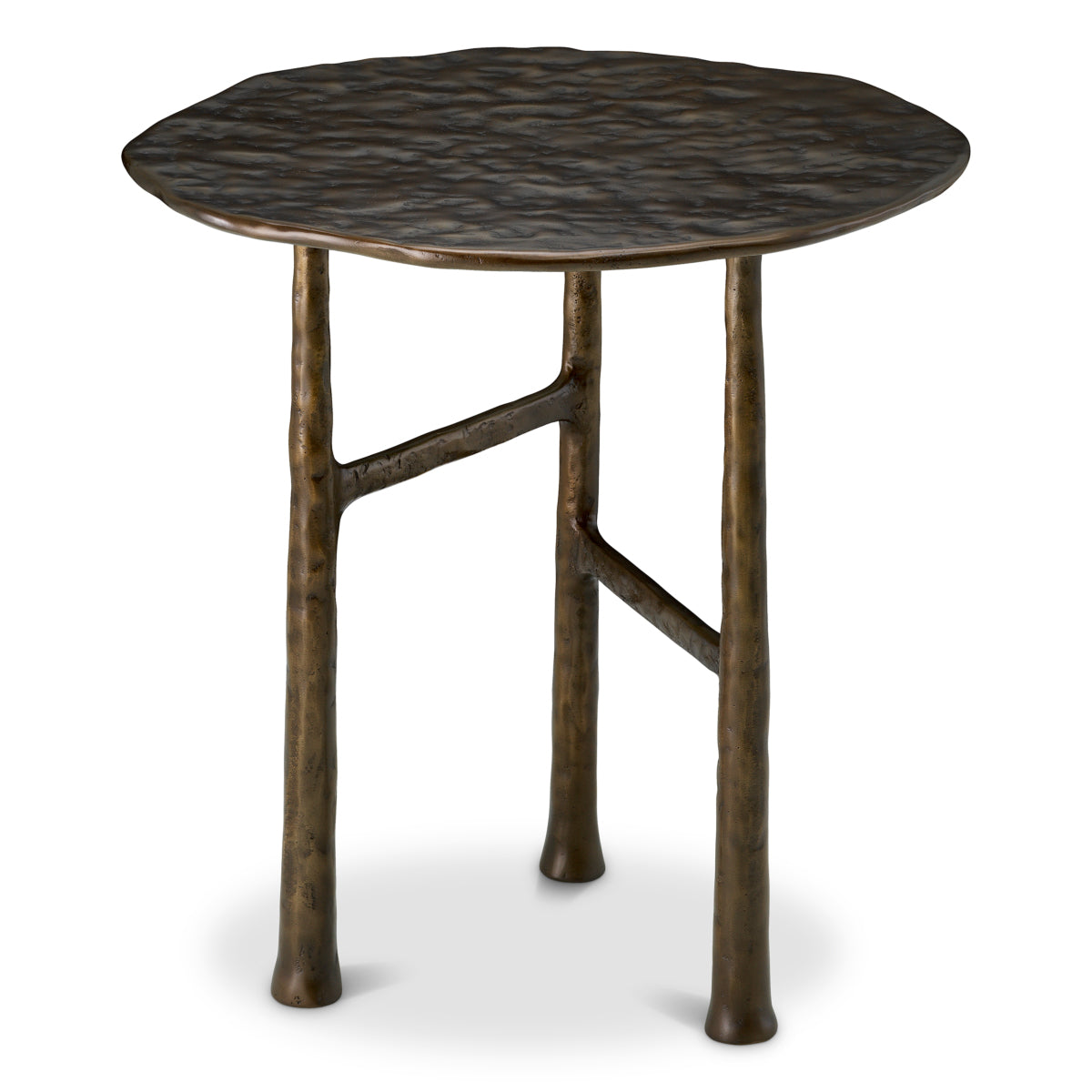 Bronze Side Table Amboise | Cabothousefurniture.com