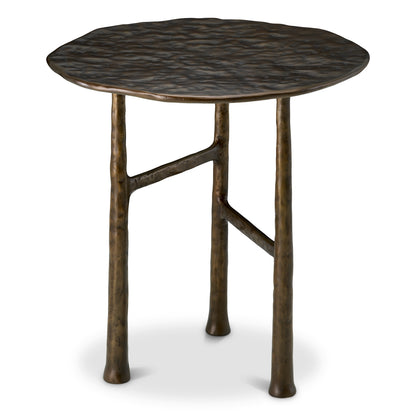 Bronze Side Table Amboise | Cabothousefurniture.com