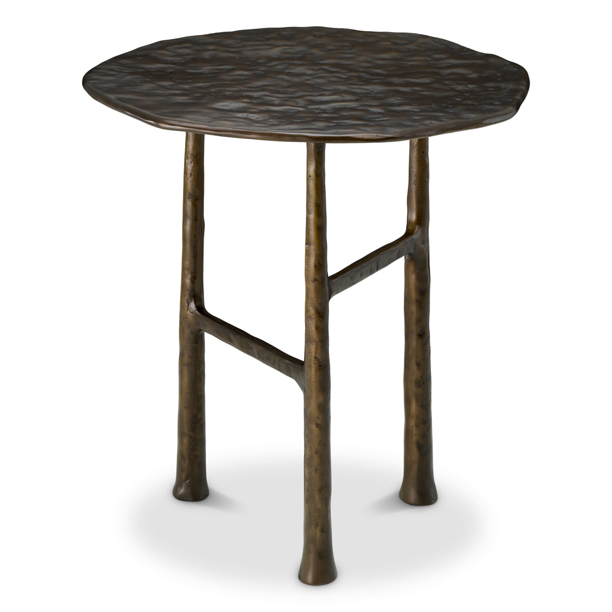 Bronze Side Table Amboise | Cabothousefurniture.com