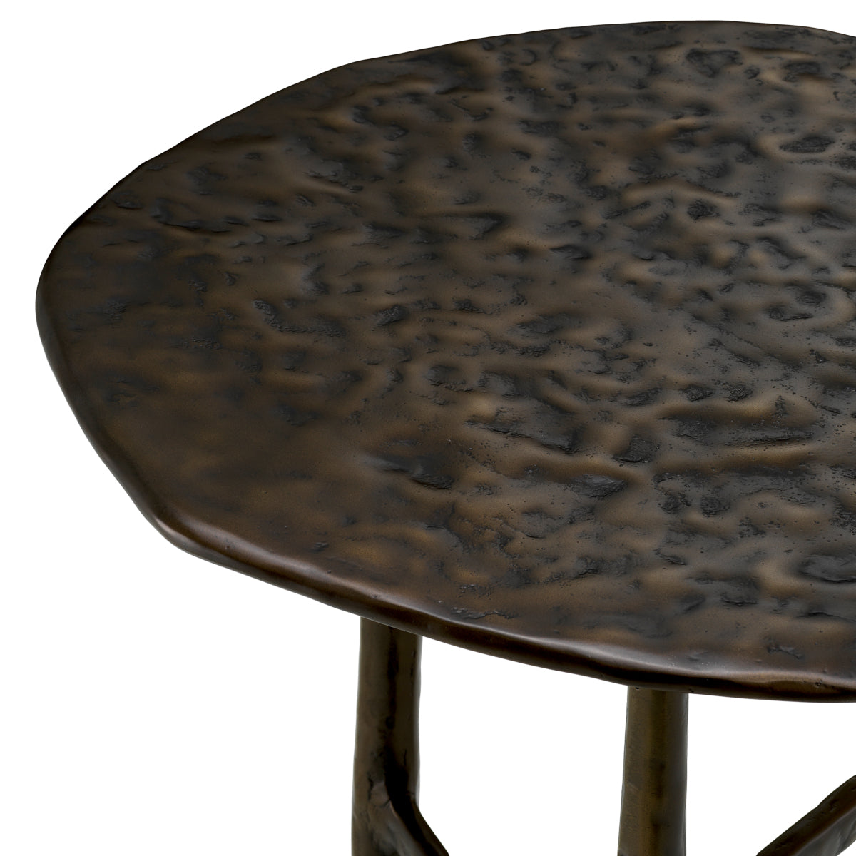 Bronze Side Table Amboise | Cabothousefurniture.com
