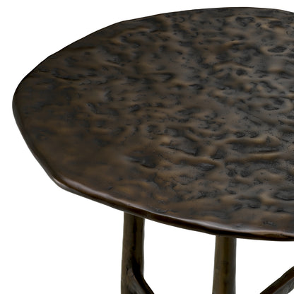 Bronze Side Table Amboise | Cabothousefurniture.com