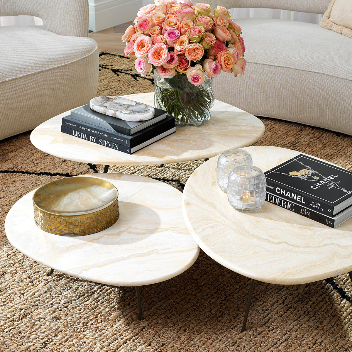 Onyx Coffee Table Portofino | Cabothousefurniture.com