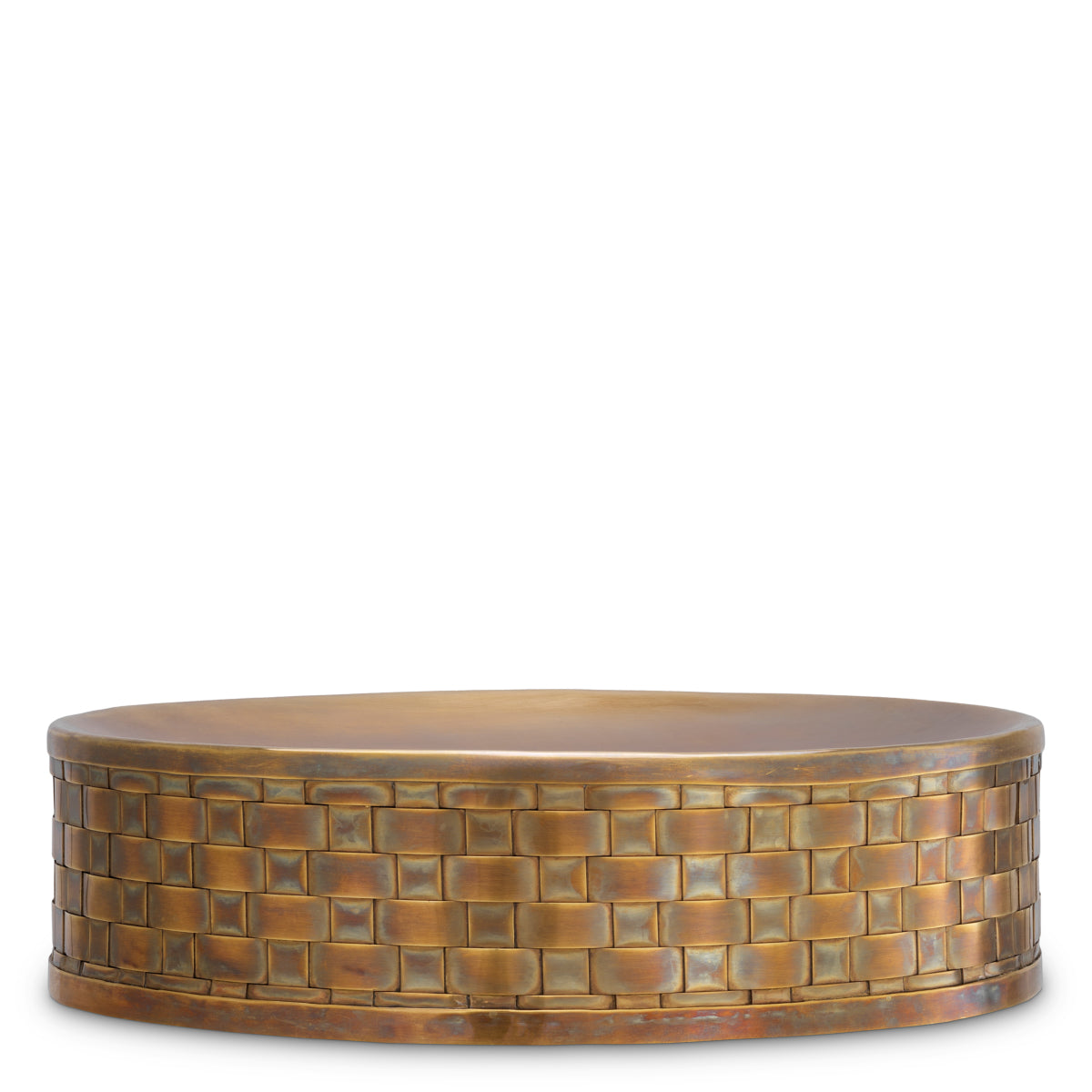 Round Brass Bowl Lausanne | Cabothousefurniture.com