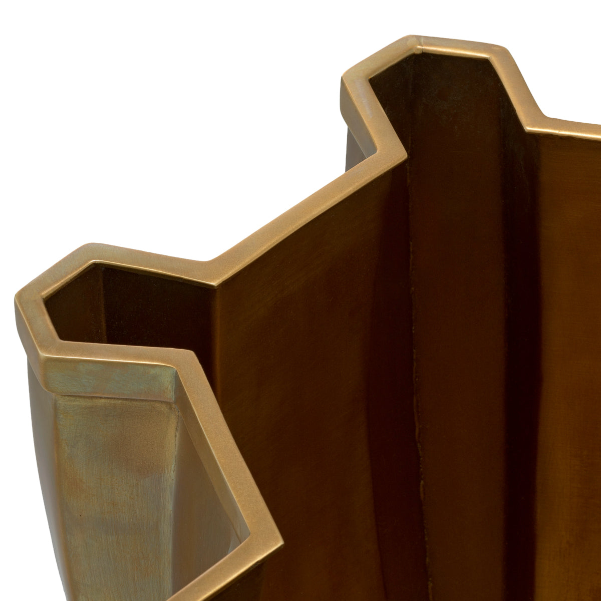 Vintage Brass Wine Cooler Napoli | Cabothousefurniture.com