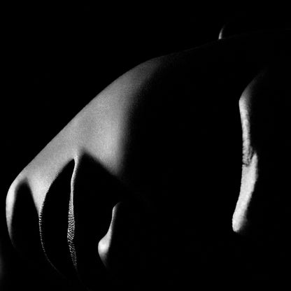 Face Silhouette Artwork Philippe Vogelenzang - La Nuit | Cabothousefurniture.com