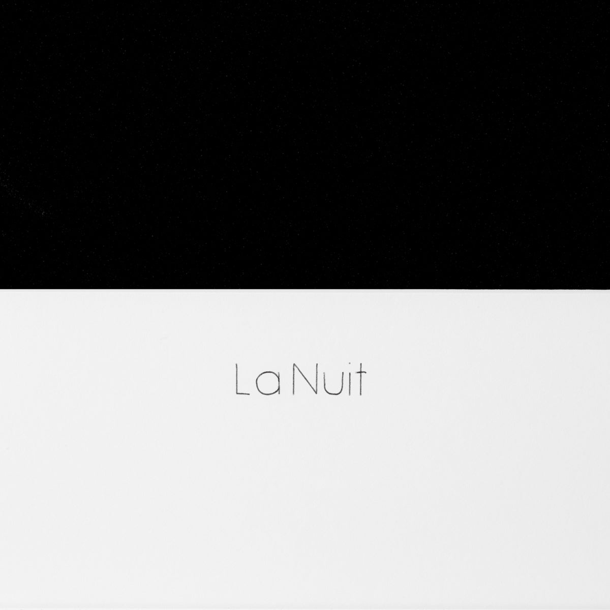 Face Silhouette Artwork Philippe Vogelenzang - La Nuit | Cabothousefurniture.com