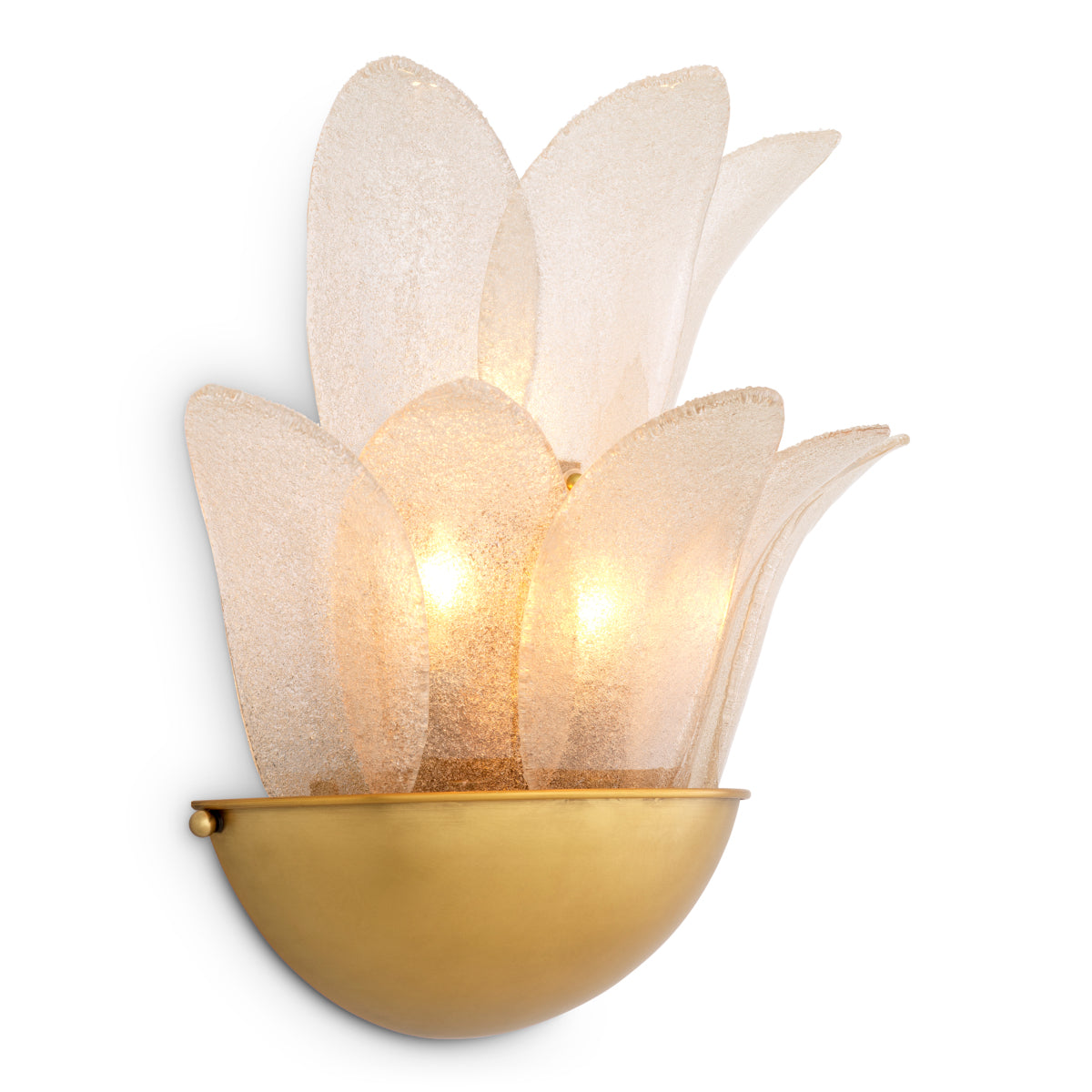 Gold Wall Lamp Melrose | Cabothousefurniture.com
