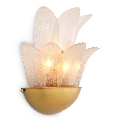 Gold Wall Lamp Melrose | Cabothousefurniture.com