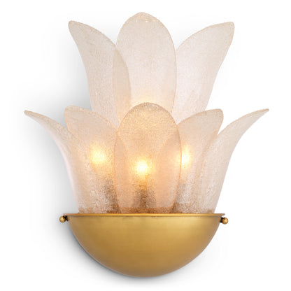 Gold Wall Lamp Melrose | Cabothousefurniture.com