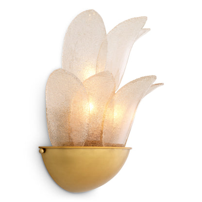 Gold Wall Lamp Melrose | Cabothousefurniture.com