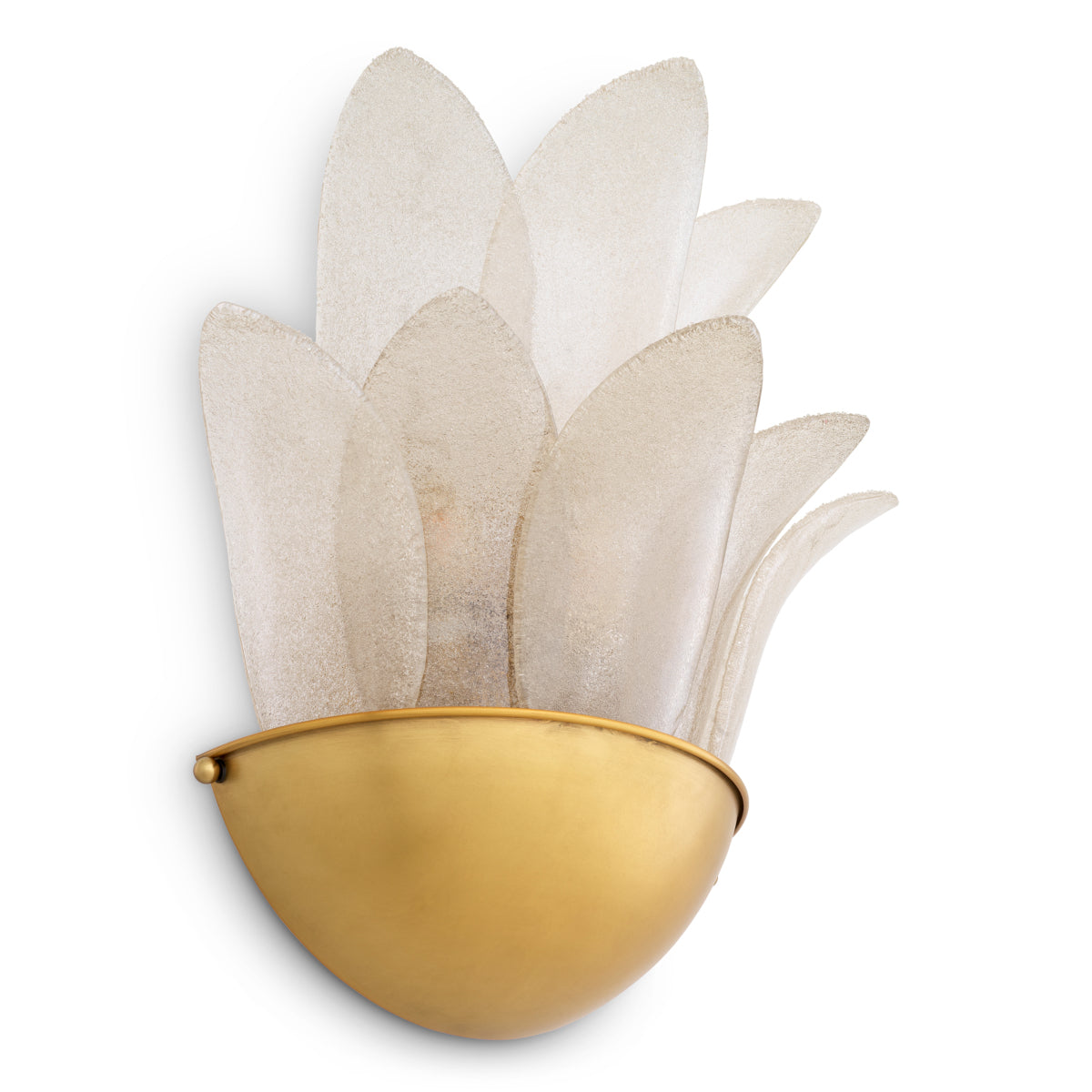 Gold Wall Lamp Melrose | Cabothousefurniture.com