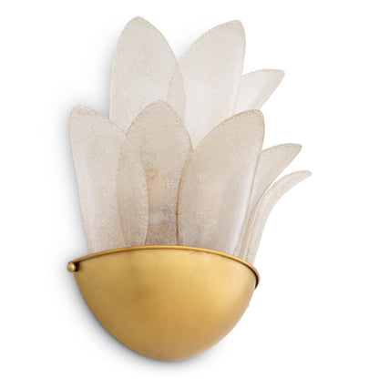 Gold Wall Lamp Melrose | Cabothousefurniture.com