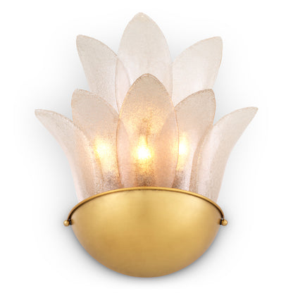 Gold Wall Lamp Melrose | Cabothousefurniture.com