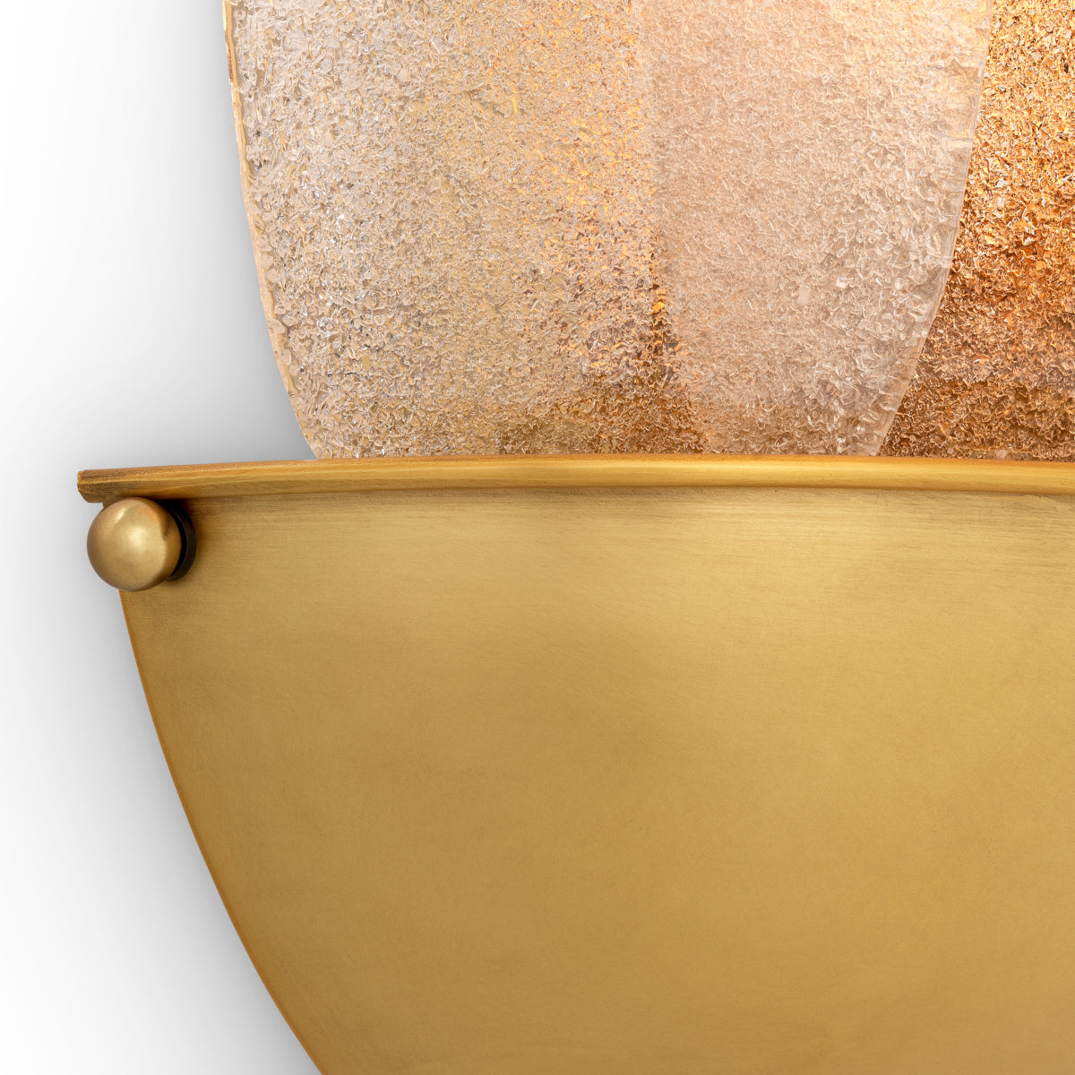 Gold Wall Lamp Melrose | Cabothousefurniture.com