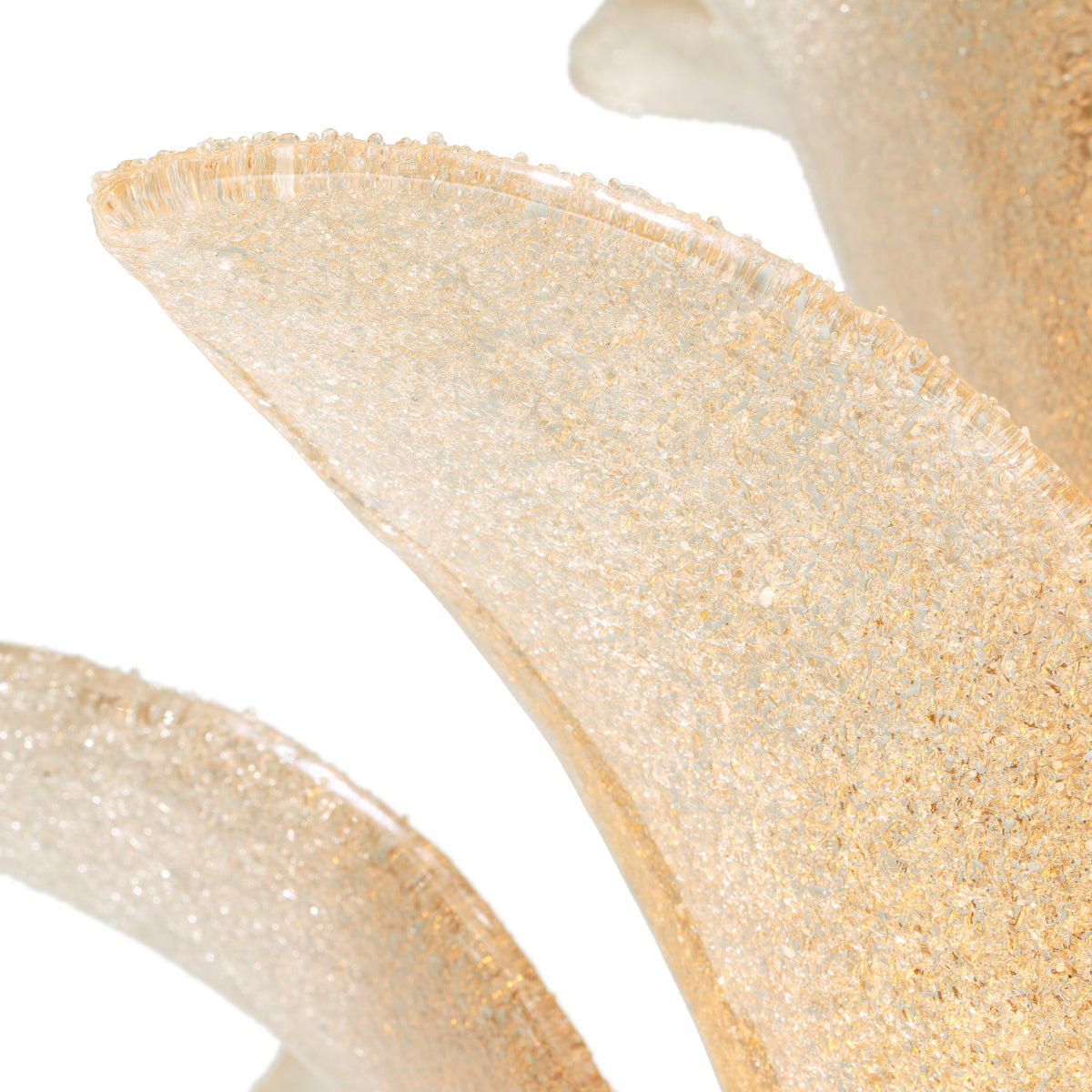 Gold Textural Chandelier Melrose | Cabothousefurniture.com