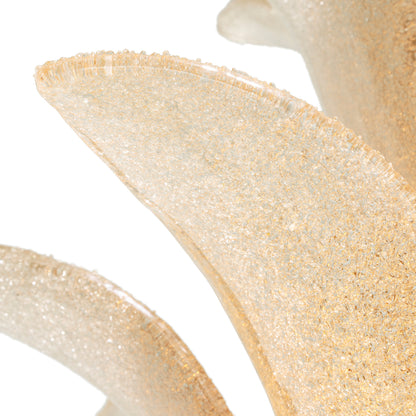 Gold Textural Chandelier Melrose | Cabothousefurniture.com