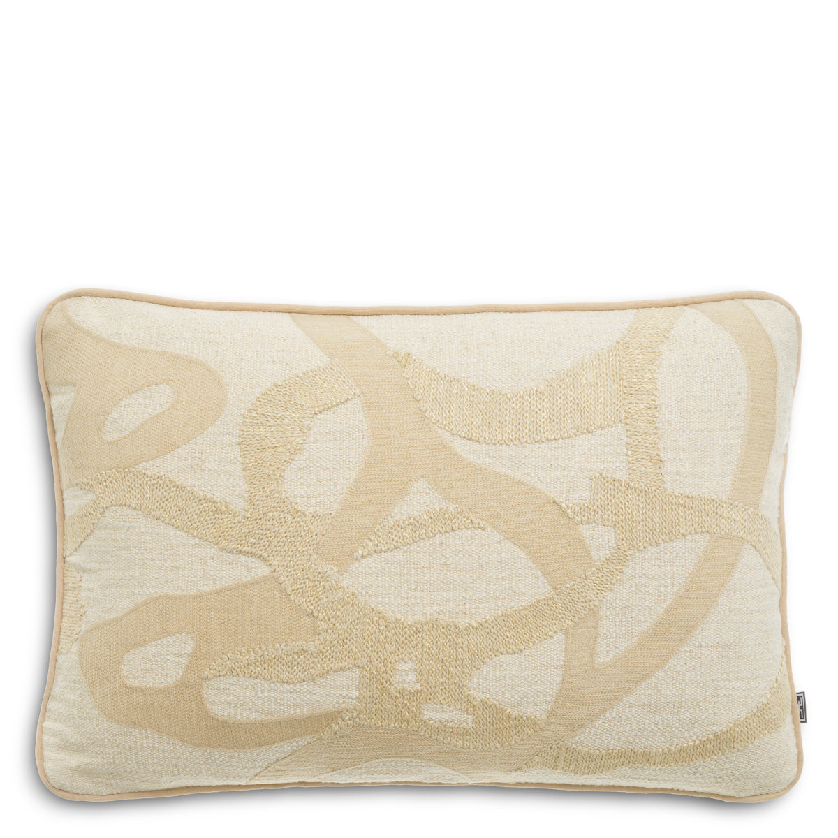 Rectangular Pattern Cushion Saphira | Cabothousefurniture.com