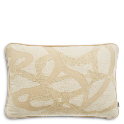 Rectangular Pattern Cushion Saphira | Cabothousefurniture.com
