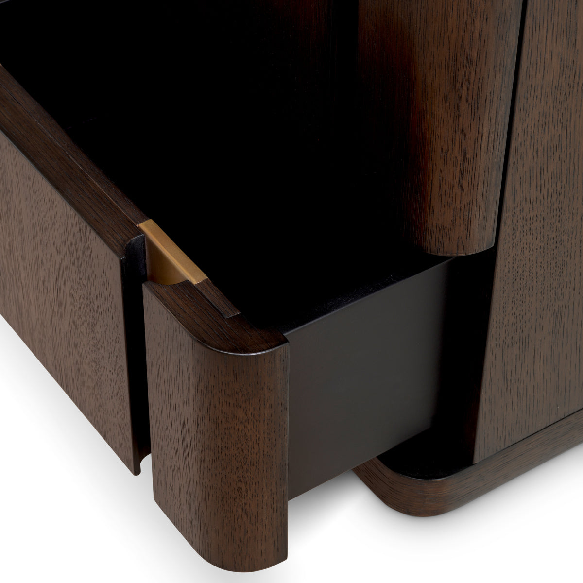 Mocha Oak Nightstand S Modesto | Cabothousefurniture.com