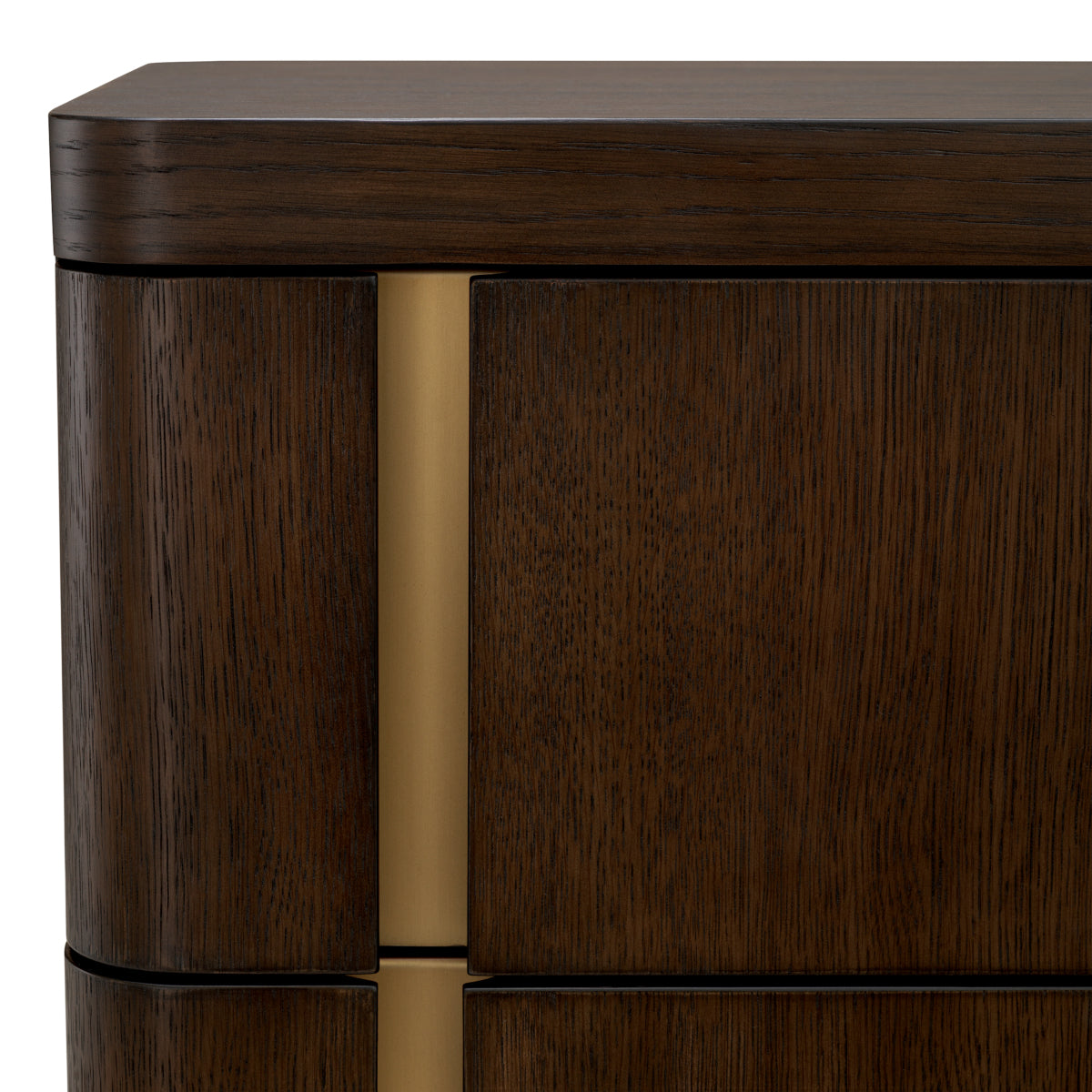 Mocha Oak Nightstand S Modesto | Cabothousefurniture.com