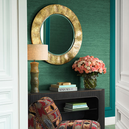 Vintage Brass Mirror Ronin