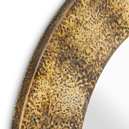 Vintage Brass Mirror Ronin