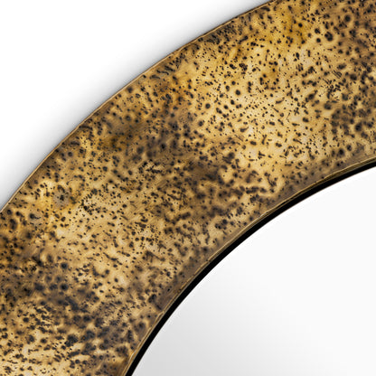 Vintage Brass Mirror Ronin