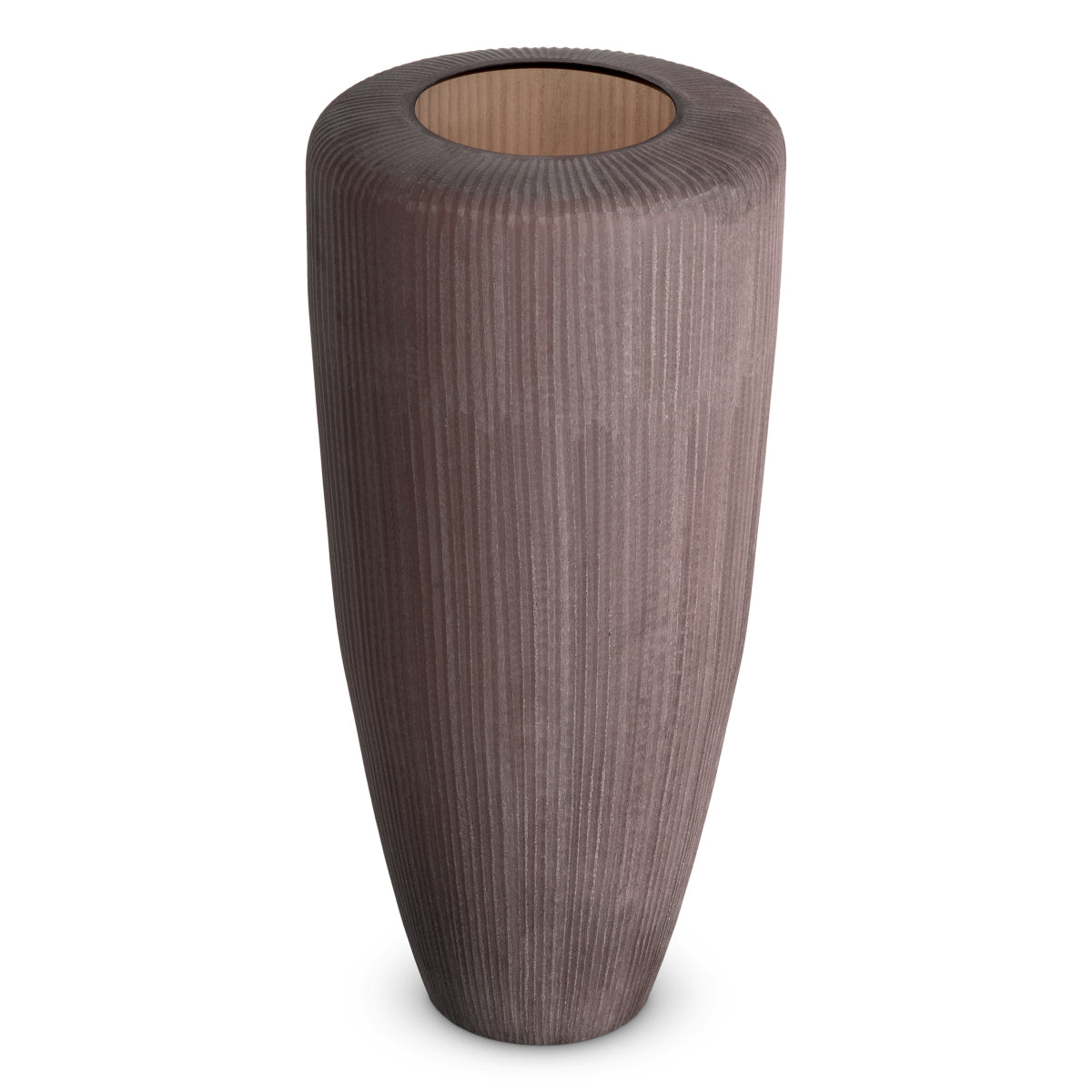 Stone Finish Vase Isandro | Cabothousefurniture.com